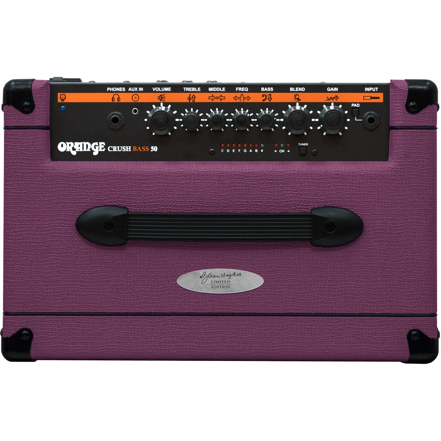 Orange Crush bass 50, Glenn Hughes LTD - Deep Purple