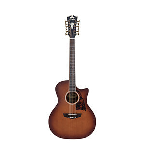 D'ANGELICO Premier Fulton Caramel Burst 12 cordes
