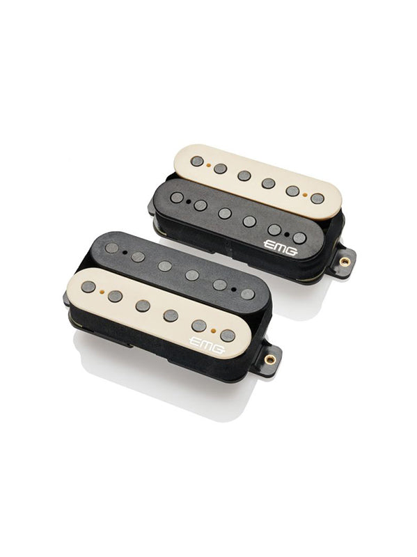 Set Signature Jim Root Daemonum, axe long - Zebra