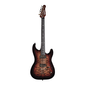 Godin Artisan ST-II Whiskeyburst EN + Etui