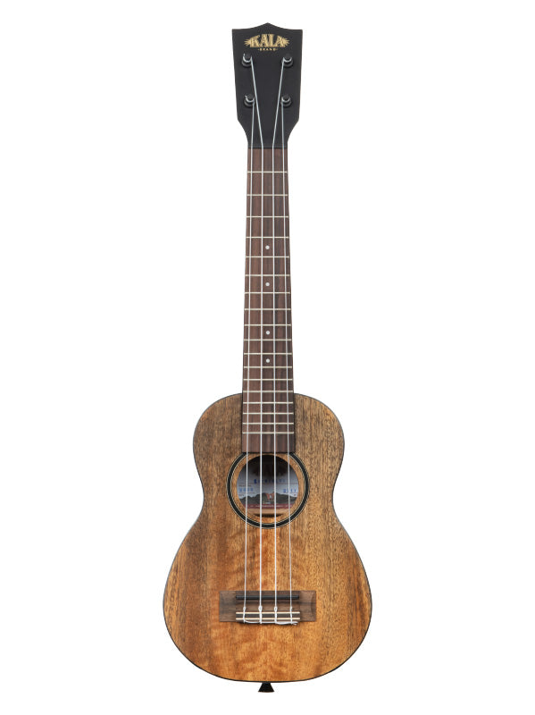 Curly Mango, Long Neck Soprano, livré avec housse