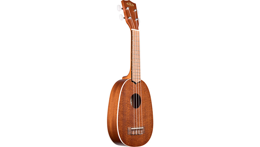 Satin Mahogany, Pineapple Soprano, livré avec housse