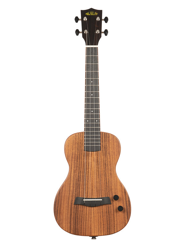 Kala Solid body Acacia, Tenor, livré avec housse