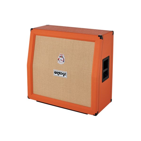 Orange 4 x 12, 240 Watts, Celestion Vintage 30, pan coupe