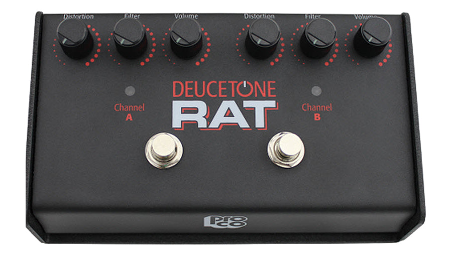 Proco pedal Pédale distorsion DEUCETONE RAT