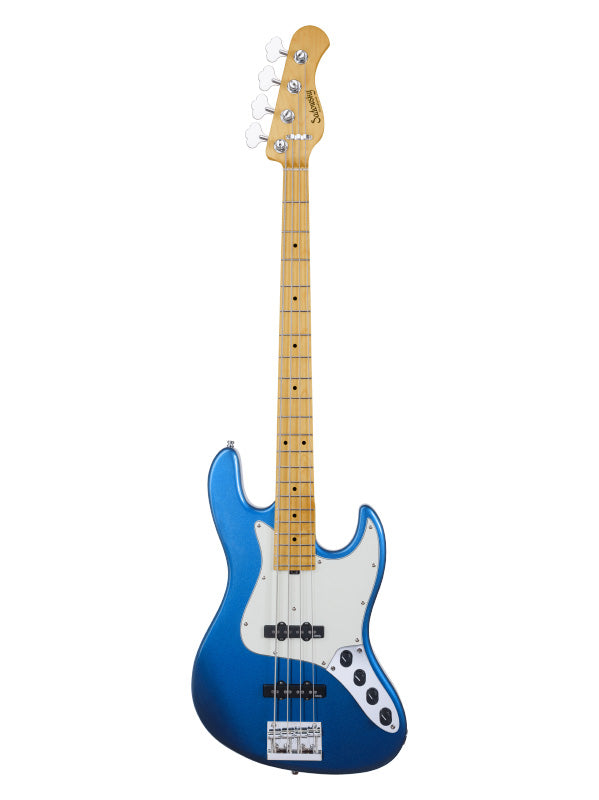 Sadowsky MetroExpress, Standard JJ, 4 cordes, 21 frettes - Ocean Blue Metallic,Maple