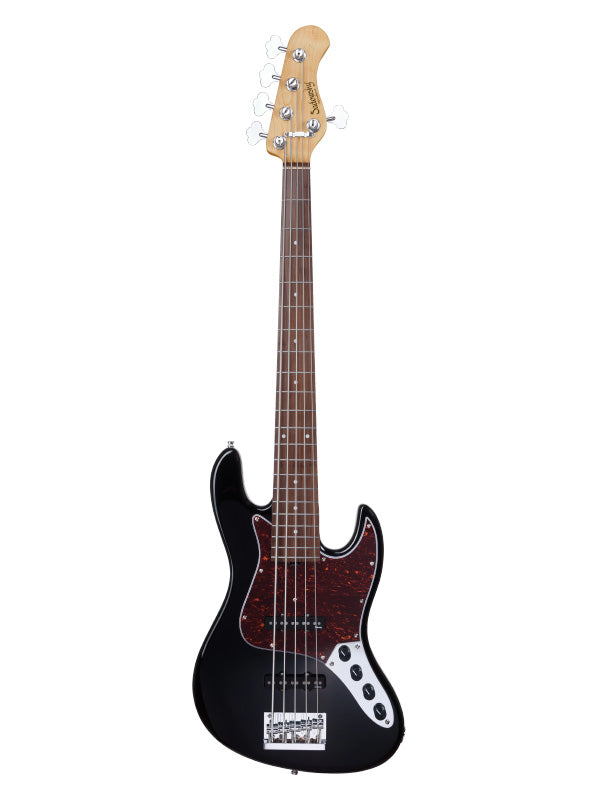 Sadowsky MetroExpress, Standard JJ, 5 cordes, 21 frettes - Black,Morado