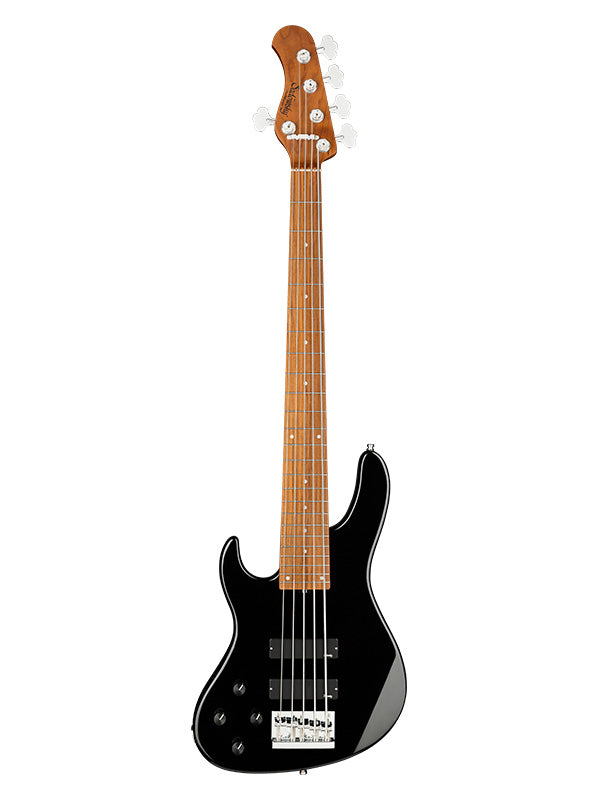 Metroexpress, Modern Bass, 5 cordes, 24 frettes, gaucher, gaucher - Black,Morado