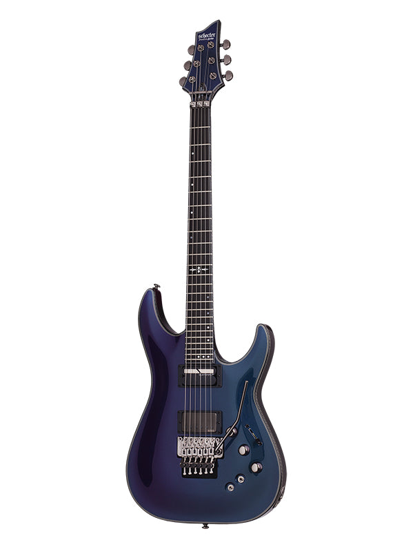 Schecter Hellraiser C-1 Hybrid Floyd, Sustainiac - UltraViolet