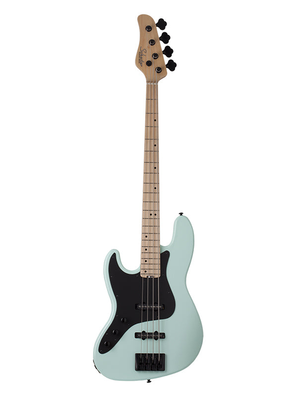 Schecter Diamond J-4, gaucher - Sea Foam Green