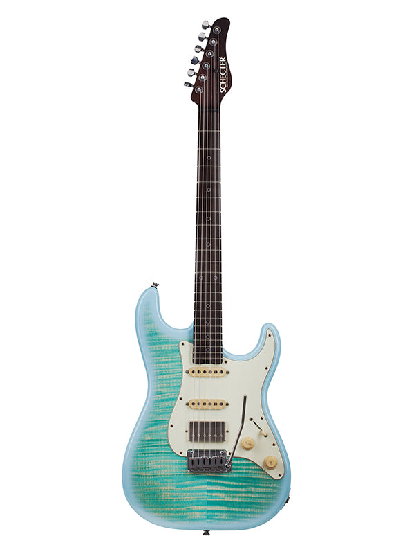 Schecter Nick Johnston Signature HSS, Wembley, made in USA - Atomic Ice