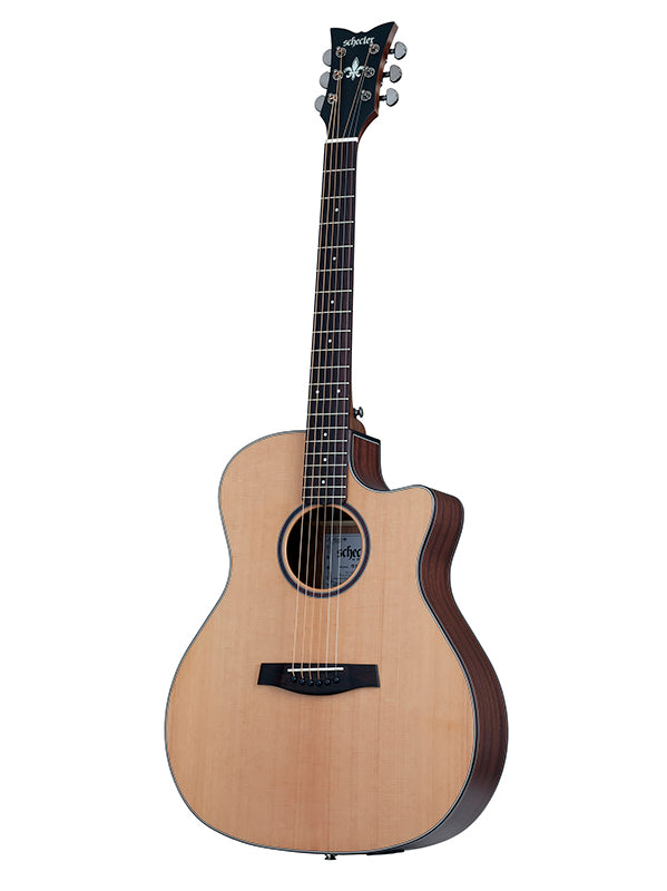 Schecter Acoustique Orleans Studio, preamp Fishman Isys - Natural Satin