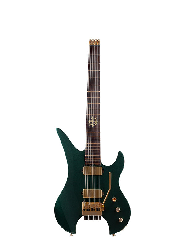Schecter Synyster Gates Custom-7 Floyd, headless - Oak Green Metallic