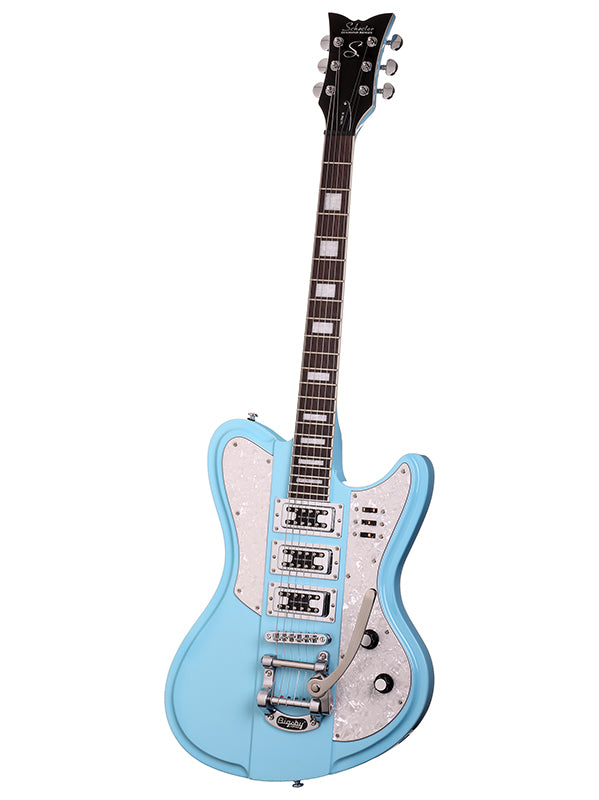 Schecter Ultra III Bigsby - Vintage Blue