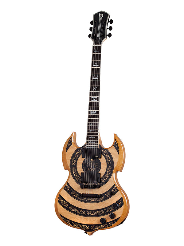 Schecter Zakk Wylde Barbarian Norse - Raw Top