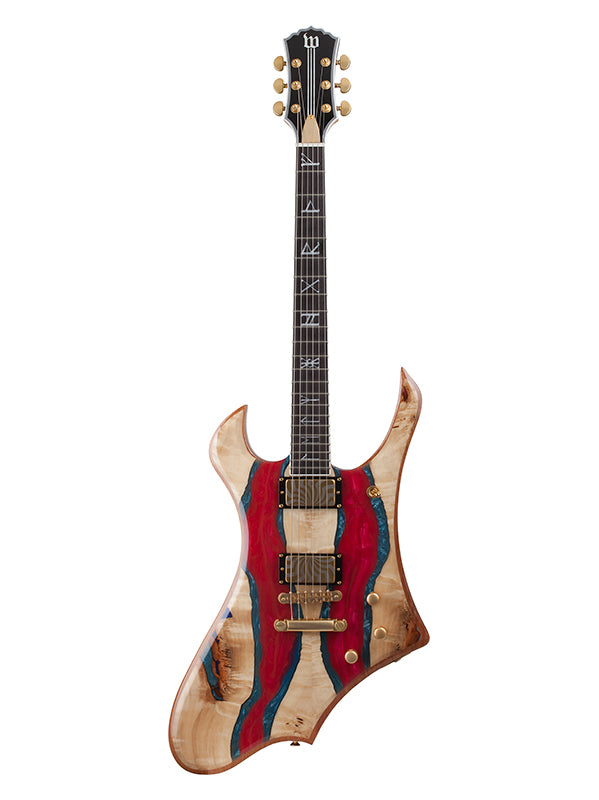 Schecter Zakk Wylde Goregehn - Blood River Burl
