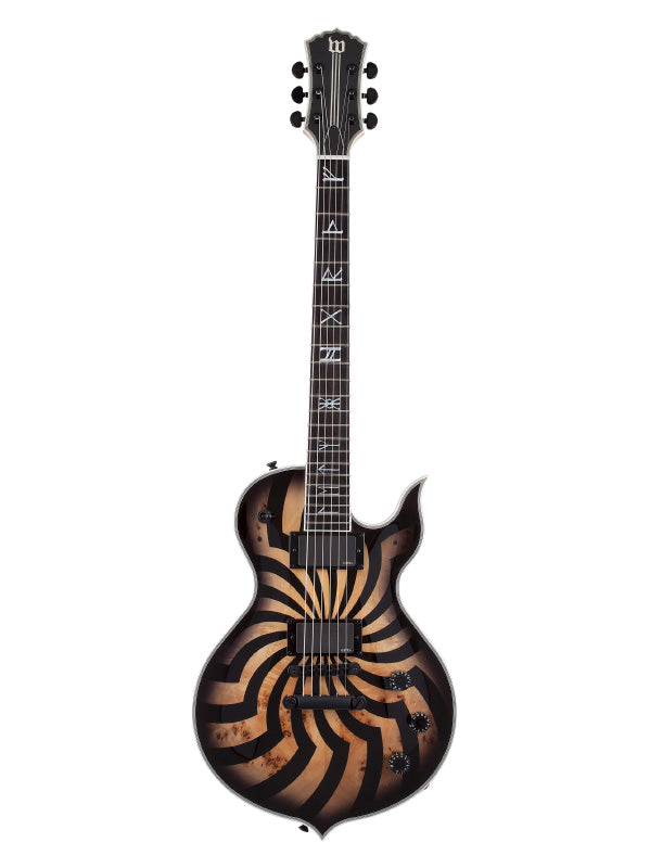 Schecter Zakk Wylde Odin - Charcoal Burst