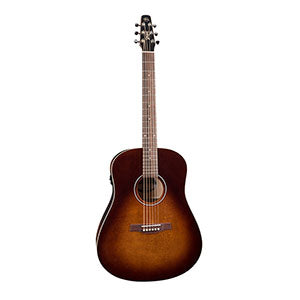 SEAGULL S6 Original Burnt Umber Presys II + housse