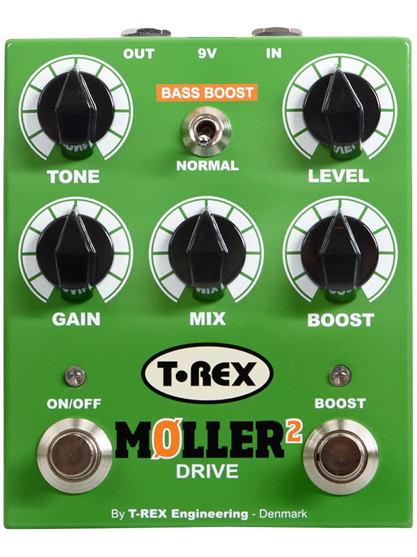 T-Rex Moller 2, Overdrive avec boost