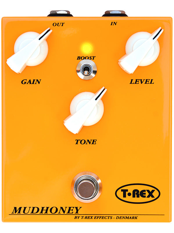 T-Rex Mudhoney DK, Distortion