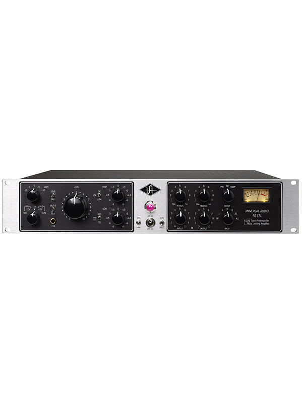 Universal Audio Console Analogique - 6176 Vintage Channel Strip, préampli micro