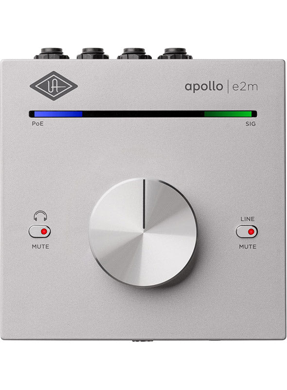 Universal Audio Apollo e2m, amplificateur casque et interface ligne (Dante)