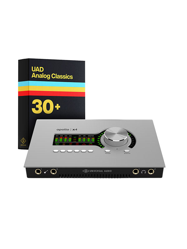 Universal Audio Audio Interfaces - Apollo X4 Essentials+, Génération 2, format Desktop