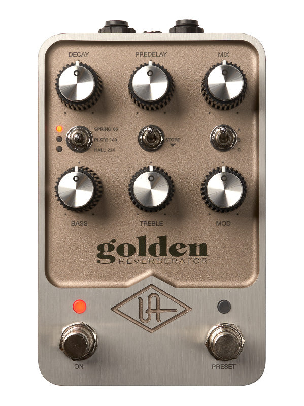 Universal Audio UAFX - Golden Reverberator, pédale de reverb