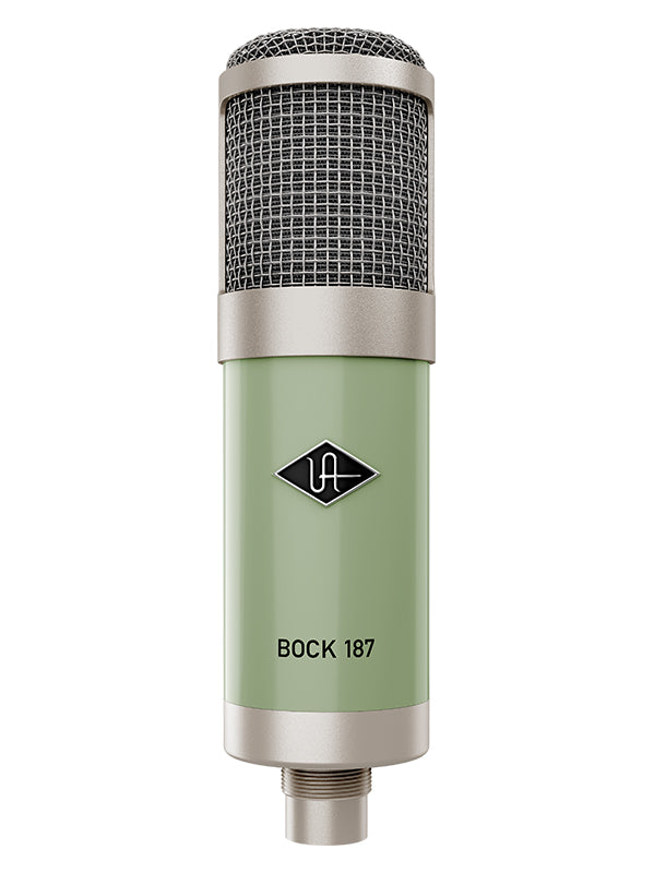 Universal Audio Microphone UA Bock 187, micro électro-statique à FET et grand diaphragme