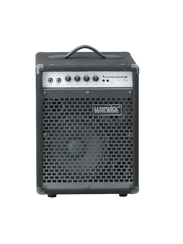 Warwick Amps BC 20 Combo - 8 pouces 20W