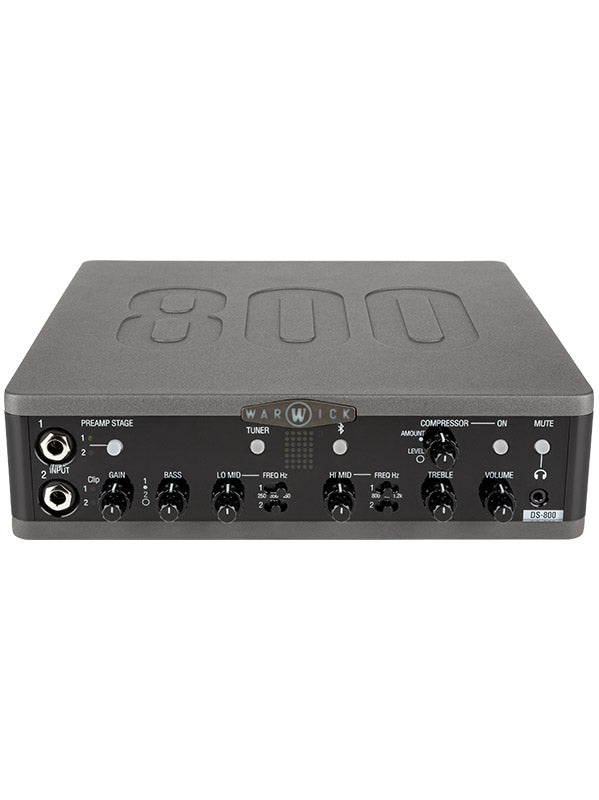 Warwick Amps DS 800 - Tête Double Stage 800 Watt