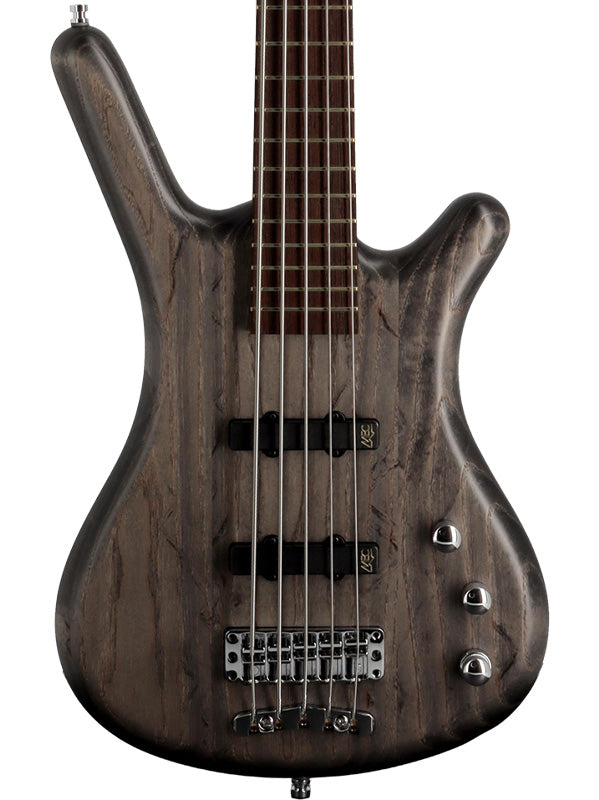Warwick GPS Corvette Ash 5 active - Nirvana Black Satin