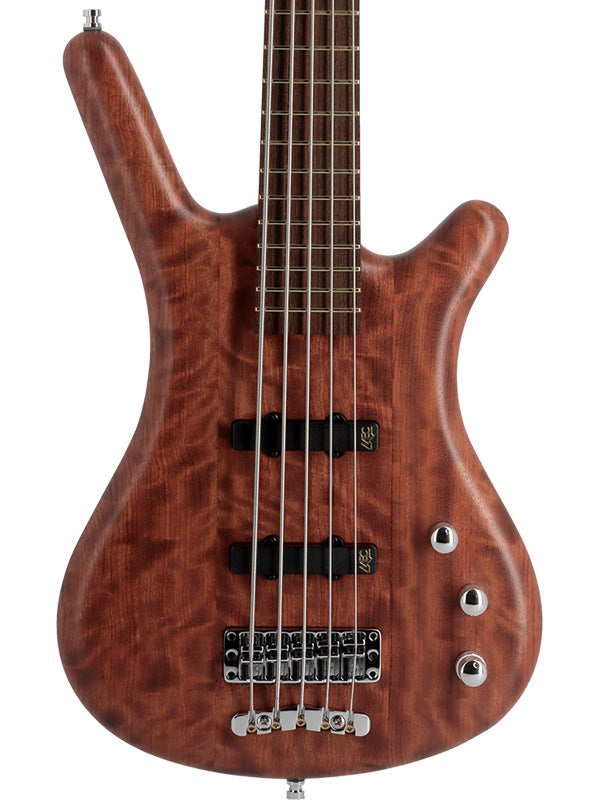 Warwick GPS Corvette Bubinga 5 active - Natural Transparent Satin