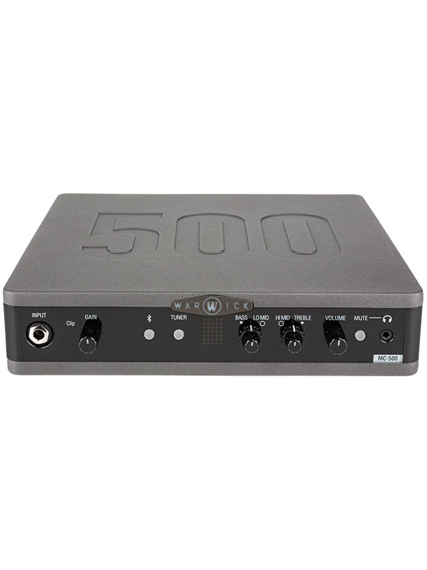 Warwick Amps MC 500 - Tête Multiconnect 500 Watt