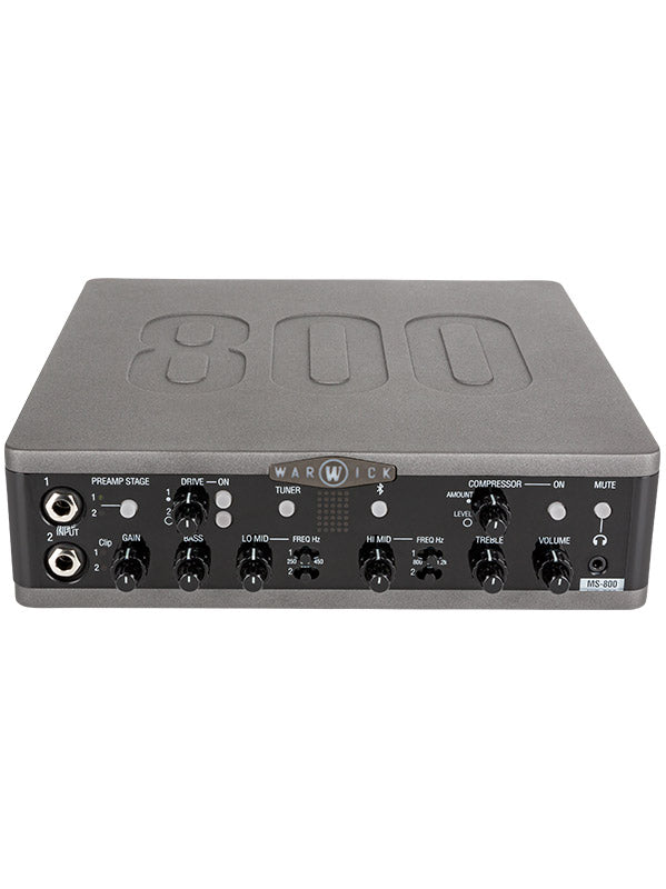Warwick Amps MS 800 - Tête Multi Stage 800 Watt