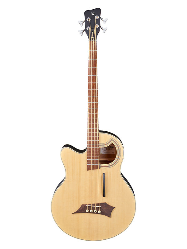 Warwick RockBass RockBass ALIEN Standard 4, gaucher - Natural Satin