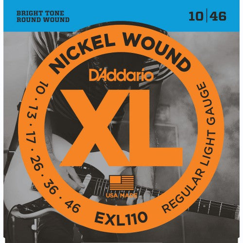 D'Addario EXL110 Regular Light 10-46