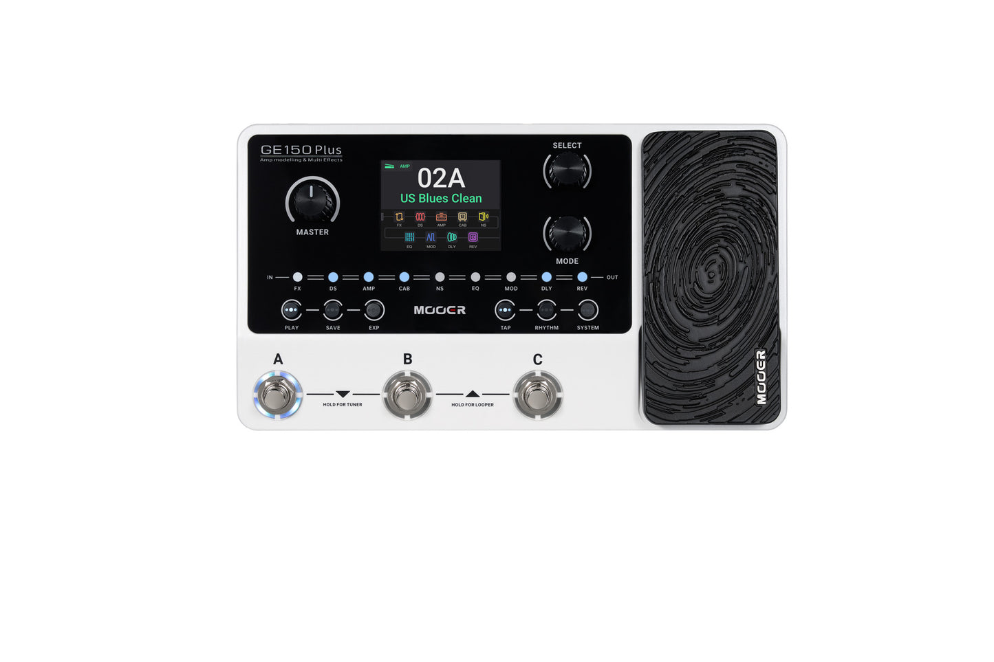 Mooer GE150PLUS Multi Effets