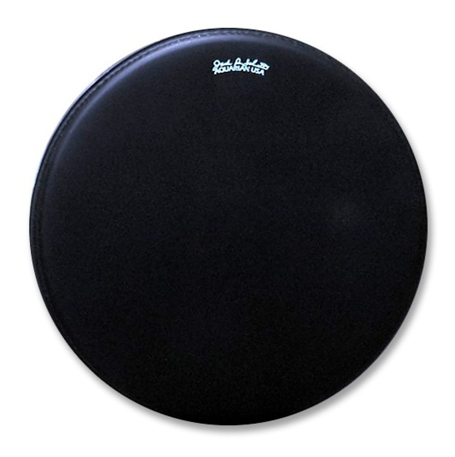 Peau Jack DeJohnette 12", 1 pli médium (0.25mm), sablée, noire