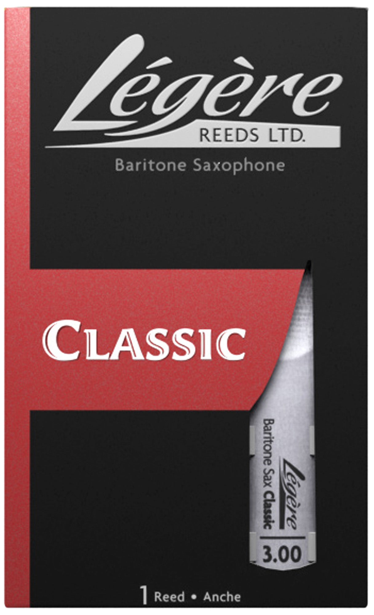 Anche de saxophone baryton Légère Classic, Force 2.5