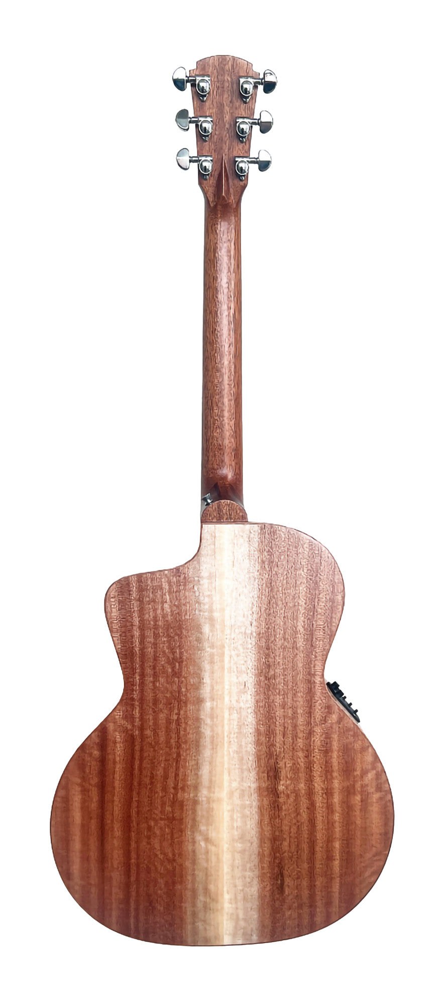 Angel 1 Studio, Grand Auditorium pan coupé, EQ 3 voix PG3, table redwood massif, f/e érable du Queensland massif, housse