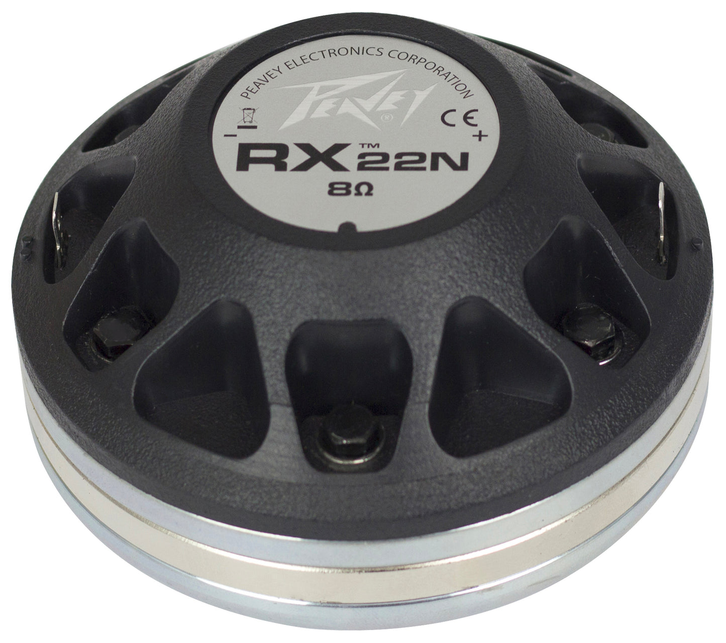 Enceinte passive 500 watts, 2 voies, woofer 12", driver titane, pavillon 110°x80°, protection contre les intempéries IP44, blan