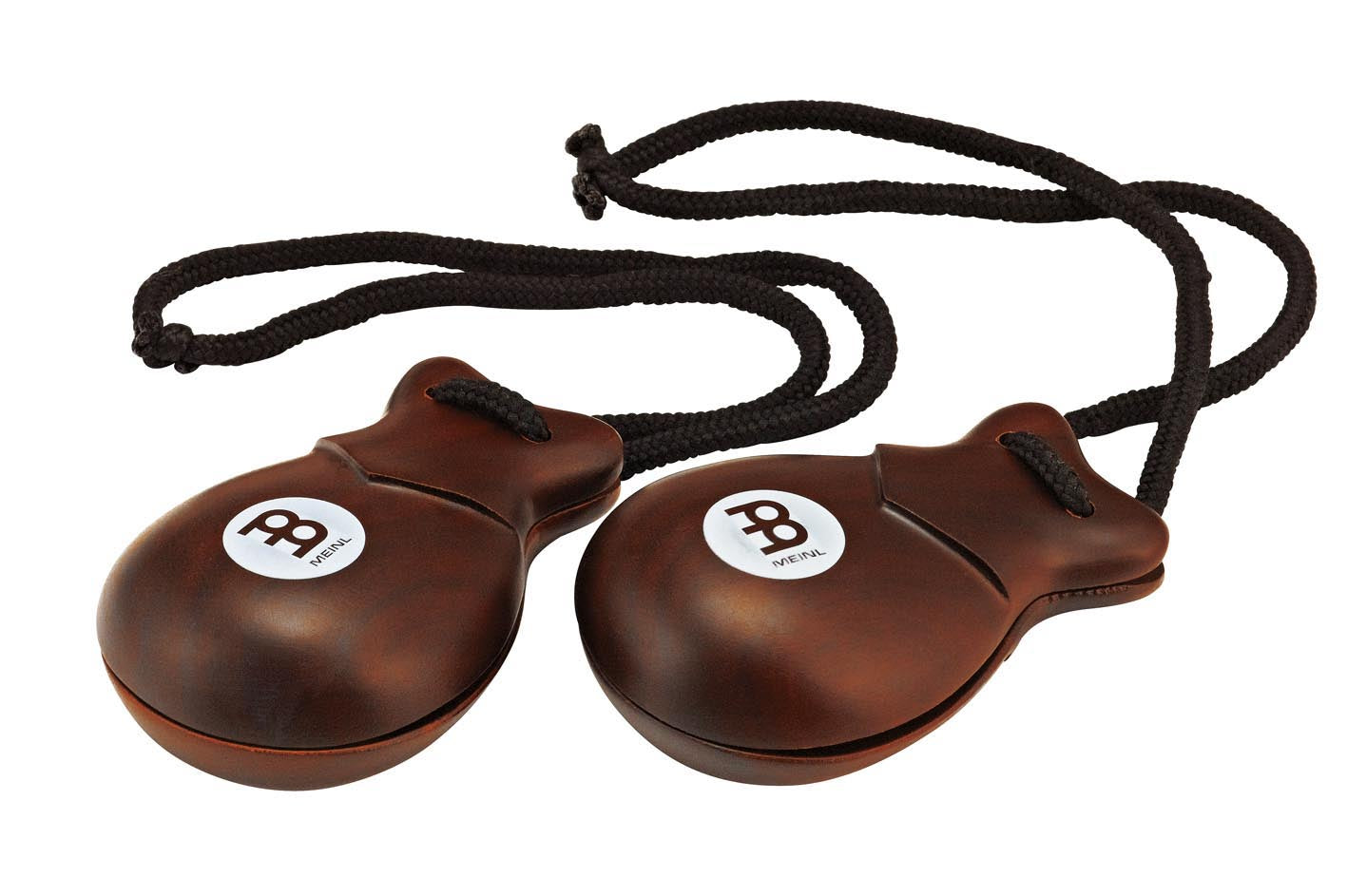 Castagnettes concert style flamenco, palissandre.