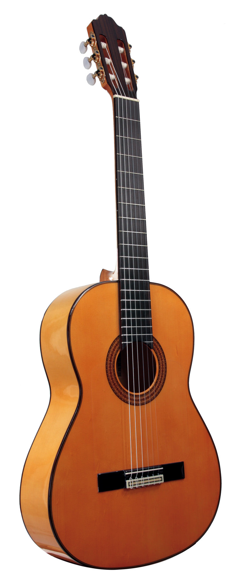 5F, Flamenca, table épicéa massif, fond & éclisses sycomore, manche okoumé, touche palissandre