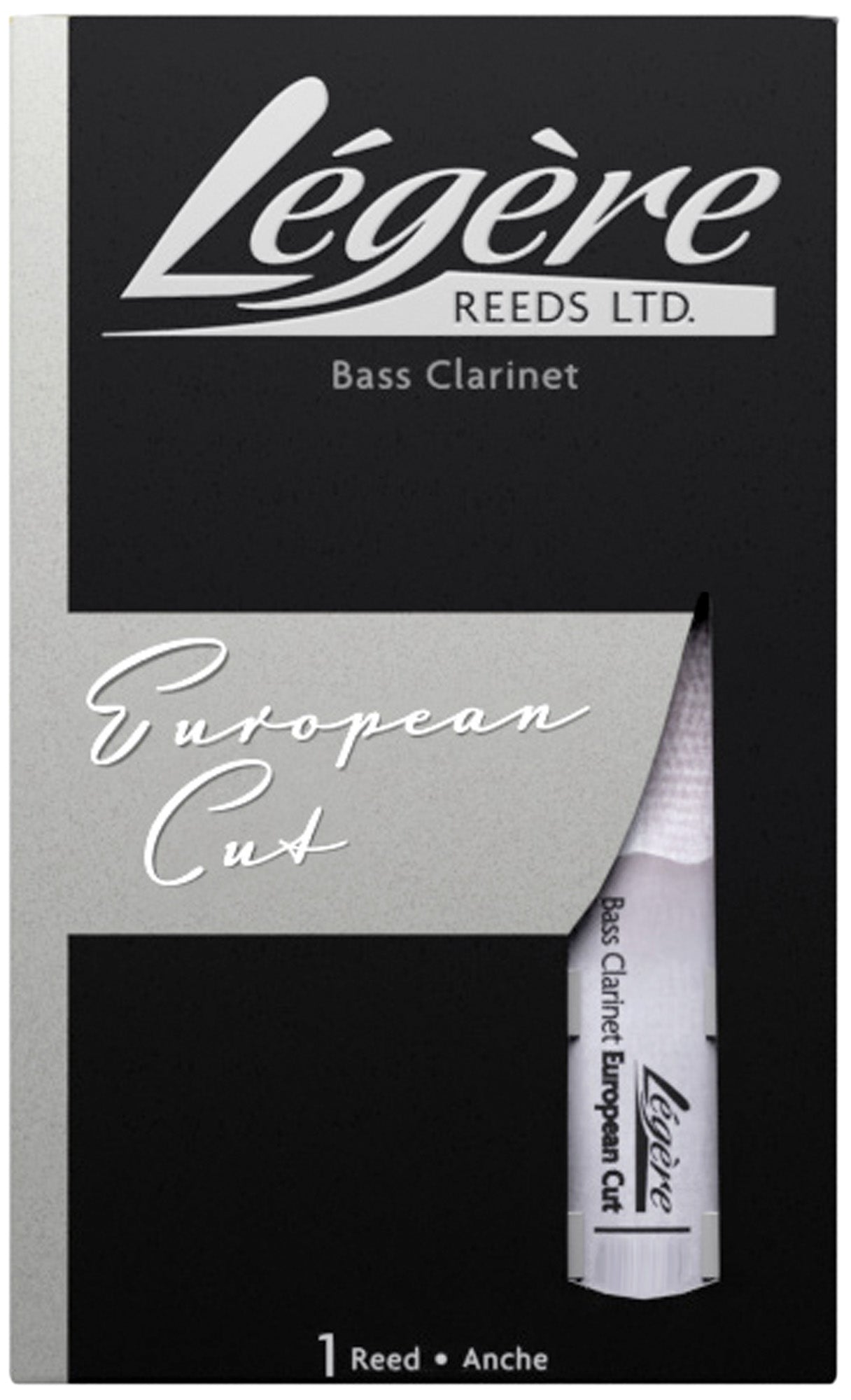 Anche de clarinette basse Légère European Cut, Force 3.25