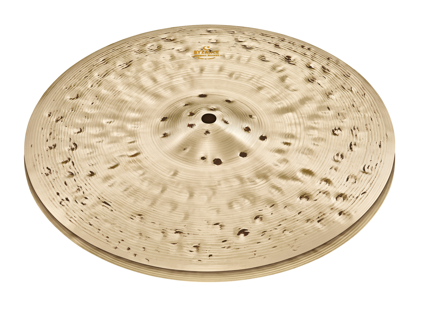 Charleston Meinl Byzance Foundry Reserve 14", alliage B20, martelée à la main, finition traditionnelle