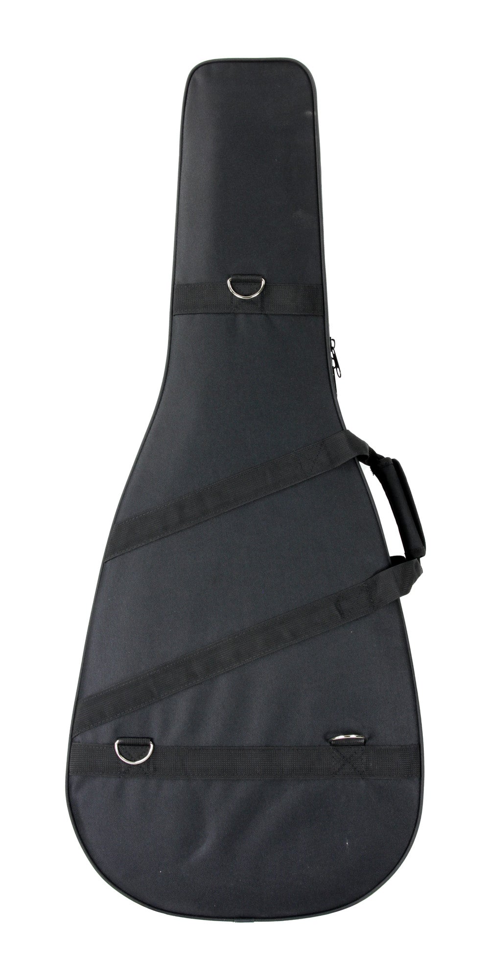 MOD.12, table cèdre massif, f/e palissandre massif, manche cèdre avec insert fibre de carbone, touche ébène, soft case