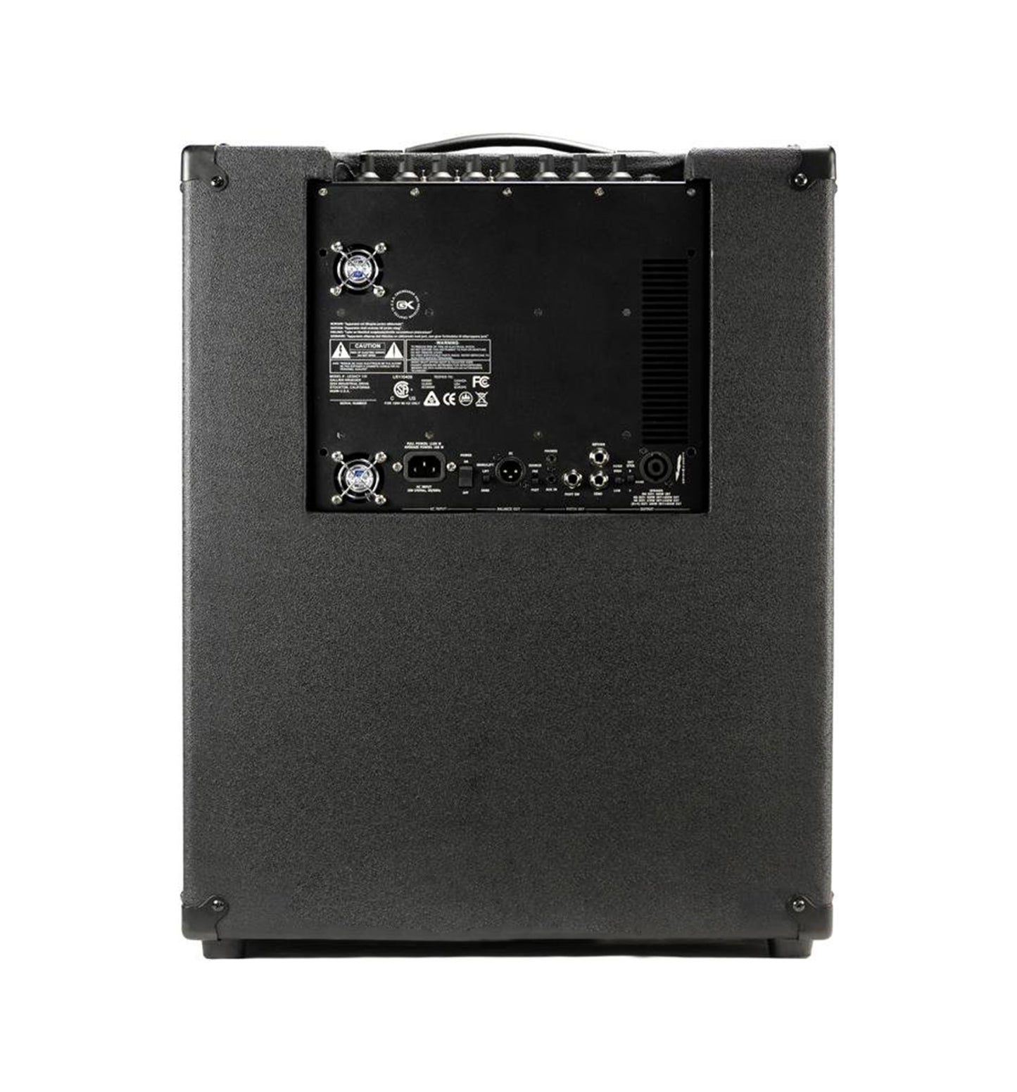 Combo basse LEGACY 115, 800W (400W sans extension), 1x 15", préampli analogique avec overdrive et Tone Control, 17.7 kg, noir