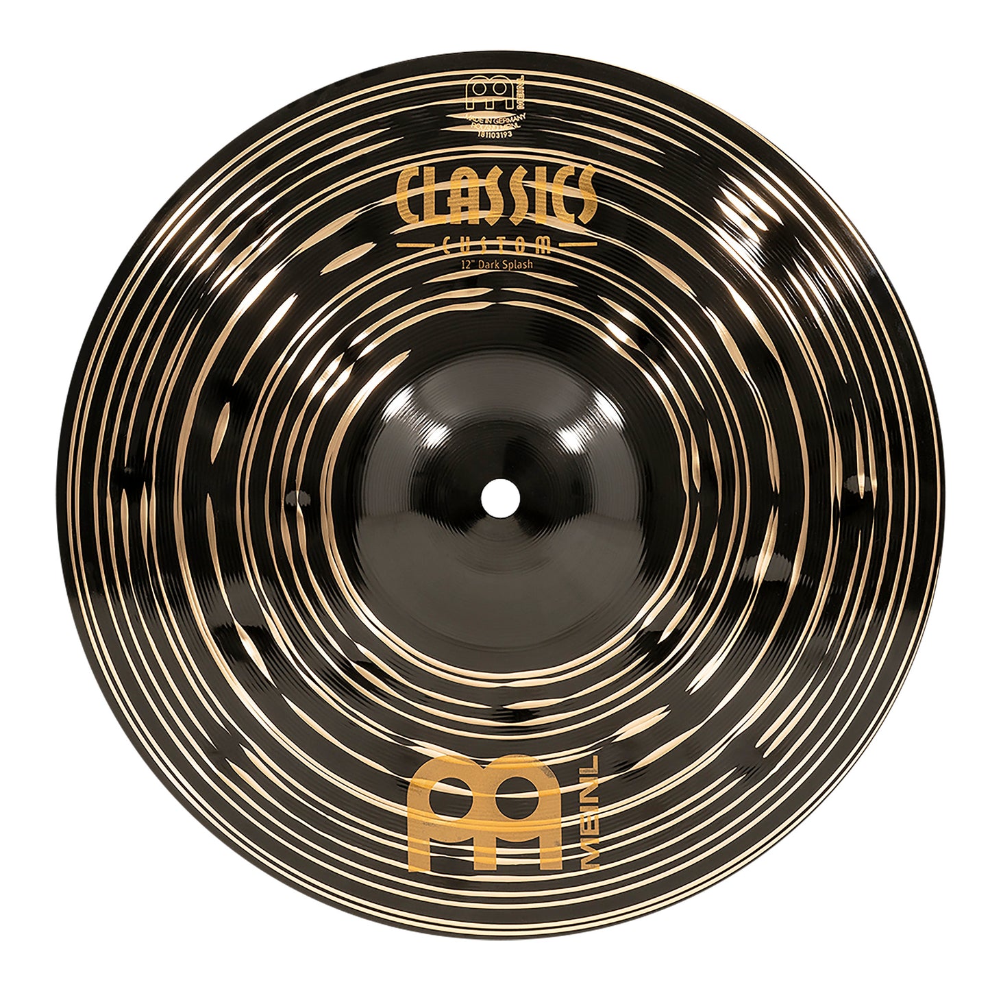Splash Dark 10", Alliage bronze B10, Finition dark
