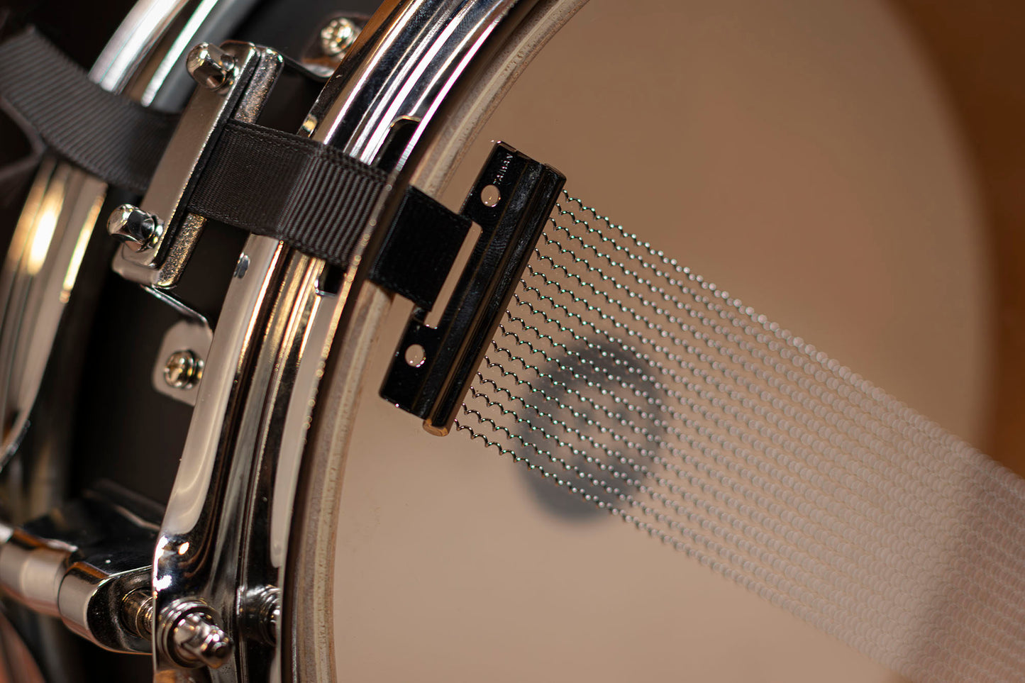 C.CLAIRE COMPACTE Snare MEINL 10" fût en érable fini noir mat